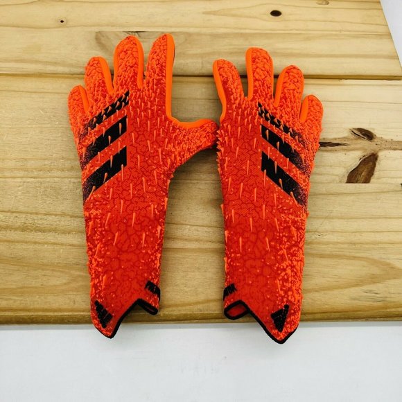 adidas | Accessories | New Sz 8 Adidas Predator Gl Pro Gloves Soccer Red  Goalkeeper Gr529 | Poshmark